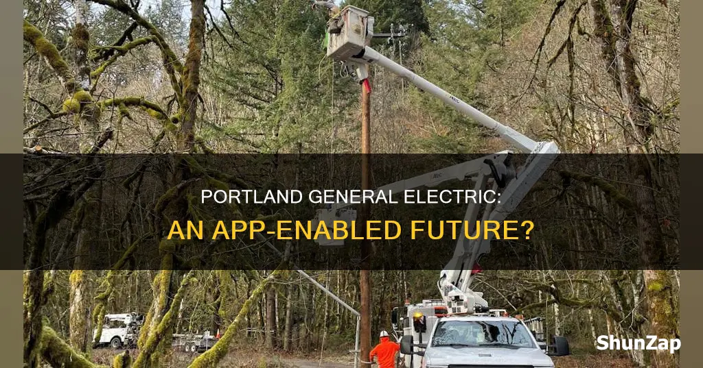 does portland general electric have an app