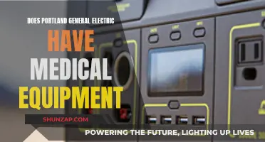 Portland General Electric: Medical Equipment Availability and Accessibility