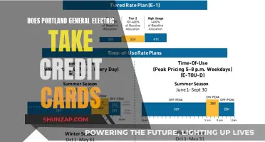 Portland General Electric: Credit Card Payment Options Explored