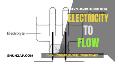 How Potassium Chloride Enables Electric Current Flow