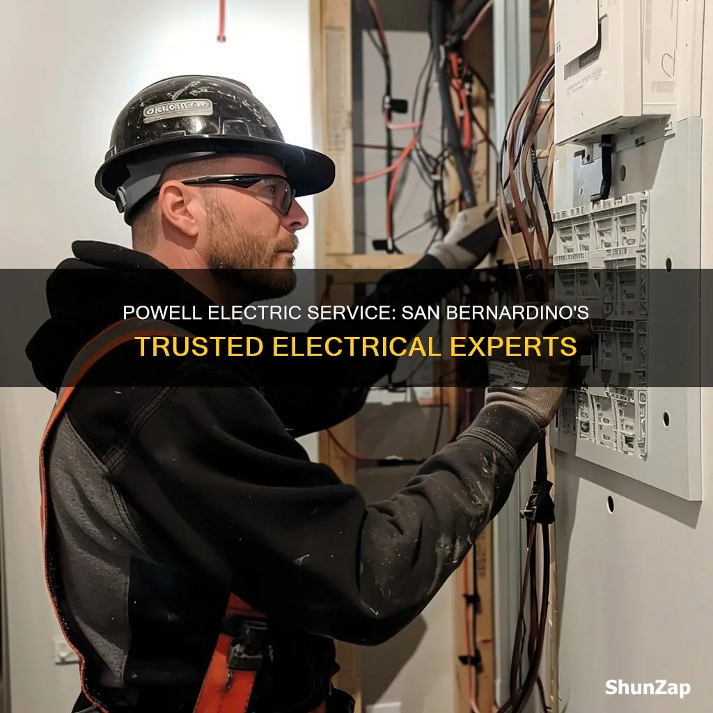 does powell electric service san bernardino ca