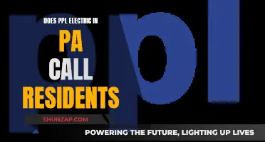PPL Electric: Calling PA Residents?