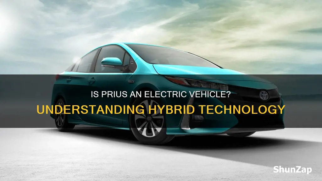 does prius count as electric vehicle