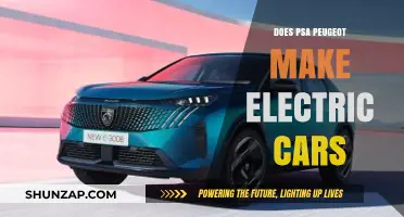 PSA Peugeot's Electric Car Lineup: Models, Features, and Sustainability