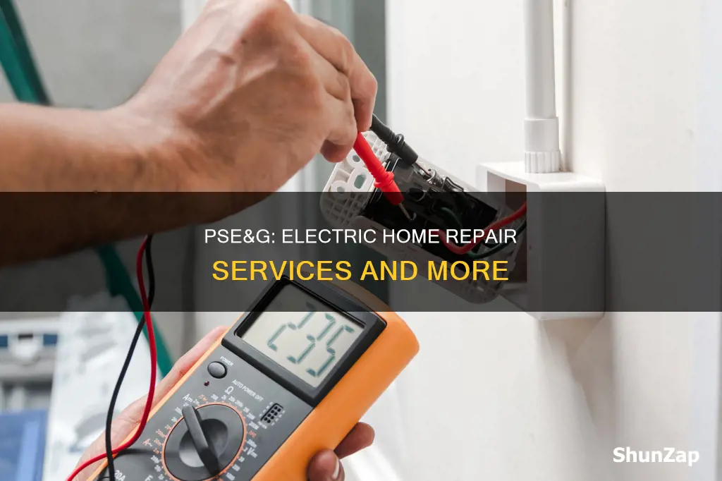 does pse&g do electric home repair