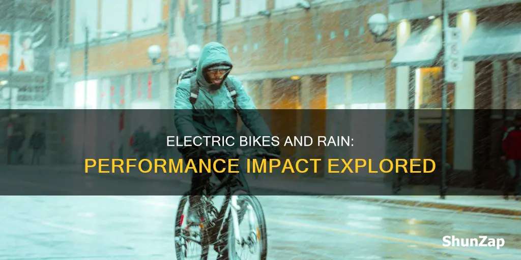 does rain affect electric bikes