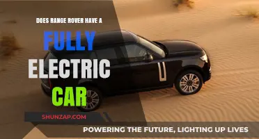 Is the Range Rover Electric? Exploring Fully Electric Models