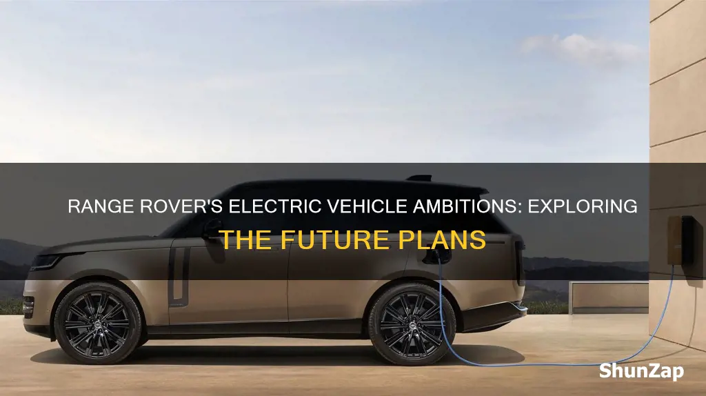does range rover have an electric vehicle