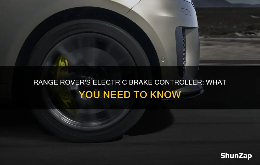 does range rover have electric brake controller