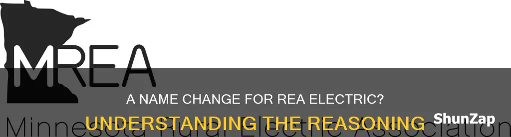 does rea electric have a different name