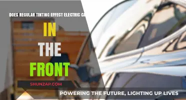 Does Window Tinting Impact Electric Car Performance and Efficiency?