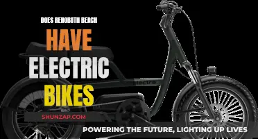 Electric Bikes at Rehoboth Beach: Availability and Options