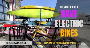 Rent-A-Center: Electric Bikes Availability and Options Explored