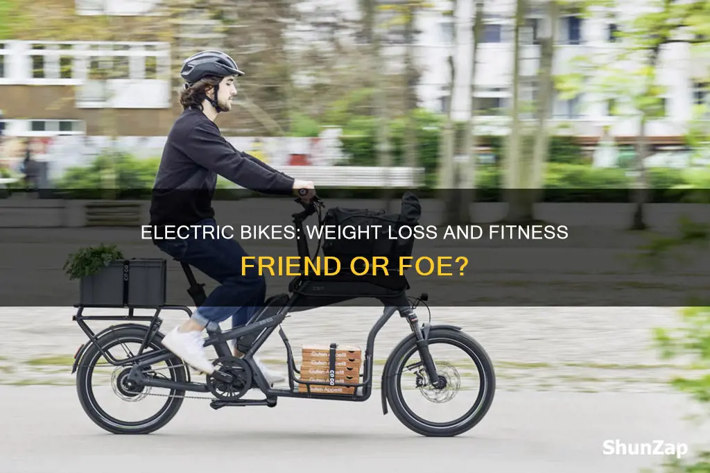 does riding an electric bike help you lose weight