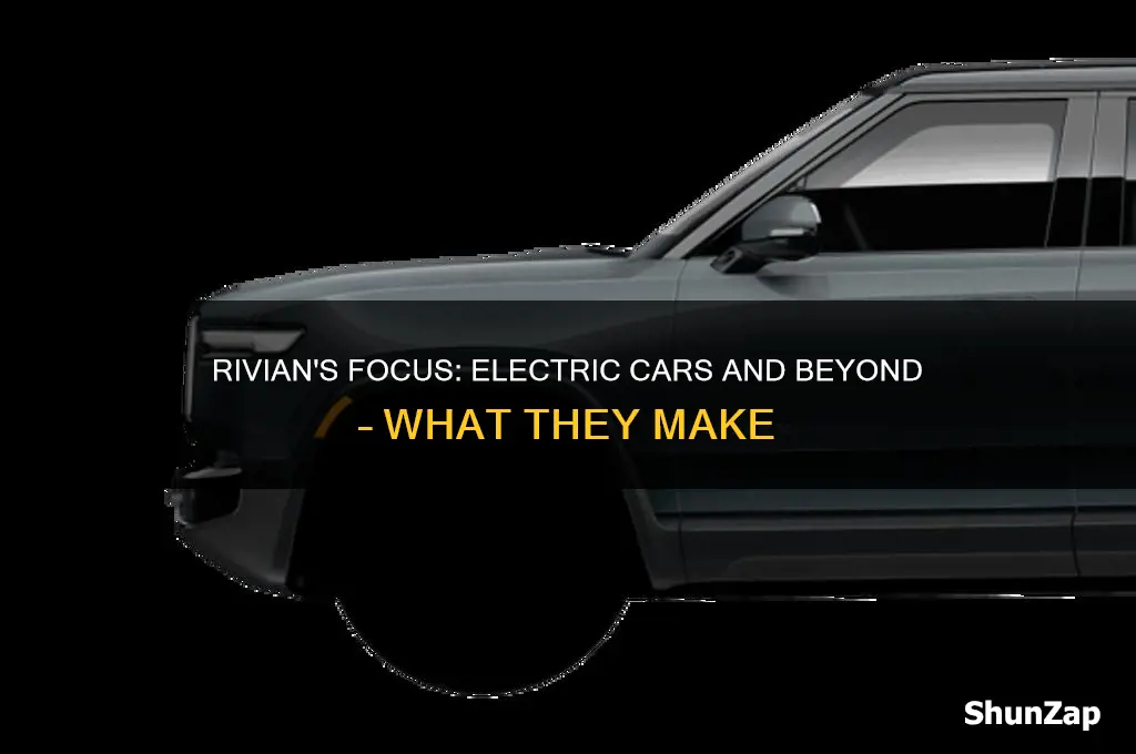 does rivian only make electric cars