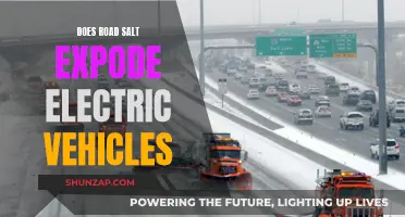 Road Salt's Impact on Electric Vehicles: A Crucial Consideration