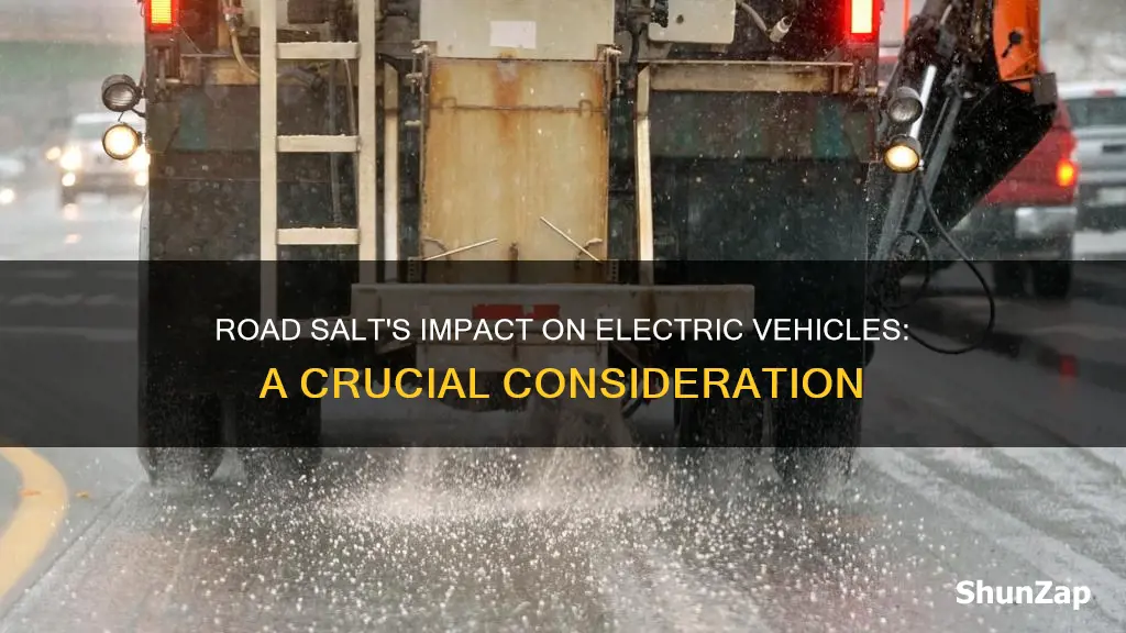 does road salt expode electric vehicles