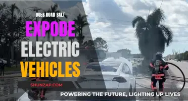 Road Salt and Electric Vehicles: A Volatile Combination?