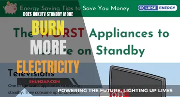 How Much Electricity Does Roku TV in Standby Mode Use?