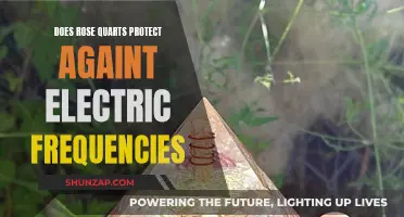 Rose Quartz: Protecting Against Electric Frequencies?