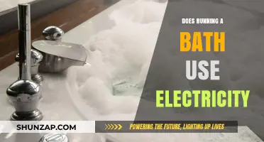 Does Running a Bath Use Electricity? Uncovering the Hidden Costs