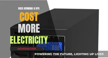 Running a UPS: Energy Costs and Efficiency Explained