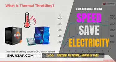 Running Fans at Low Speed: Energy Saving or Myth?