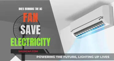 AC Fan Electricity Saving: Fact or Fiction?