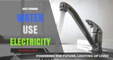 Does Running Water Use Electricity? Uncovering the Hidden Energy Costs