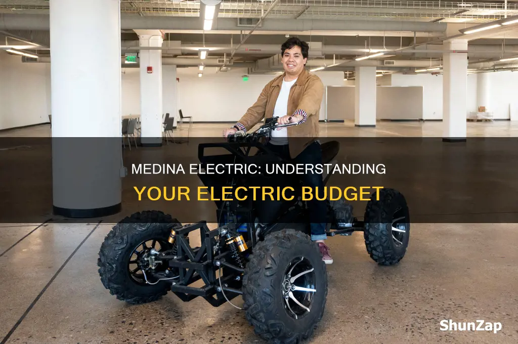 does rural medina electric have electric budget