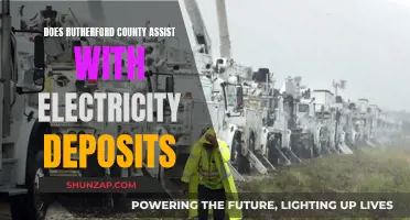 Electricity Deposits: Rutherford County's Support for Residents