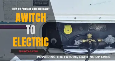 RV Propane: Electric Switch and Energy Saving Tips