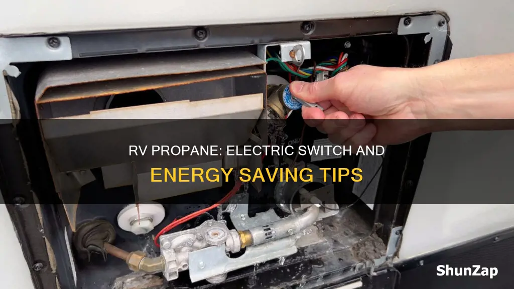 does rv propane automatically awitch to electric