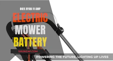 Ryobi 11 Amp Electric Mower: Is the Battery Worth It?