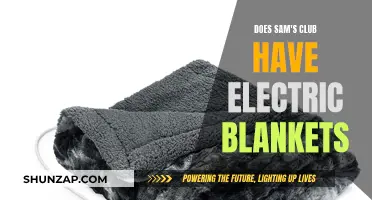 Sam's Club Electric Blanket Options: Cozy Comforts for Winter
