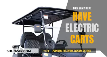 Sam's Club: Electric Carts Availability and Accessibility