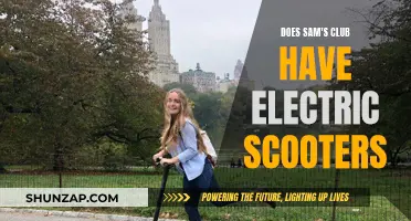Sam's Club Electric Scooters: Availability and Options
