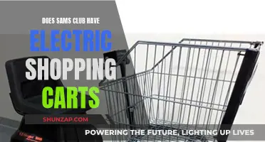 Electric Shopping Carts: Sam's Club's Offerings Explored