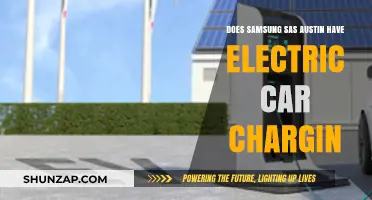 Samsung SAS Austin: Electric Car Charging Availability Explored