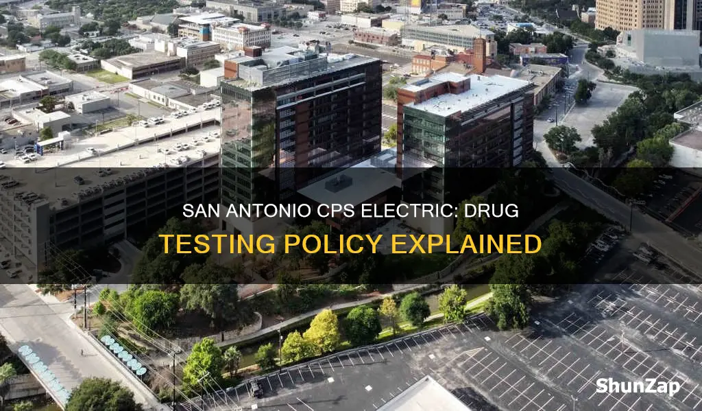 does san antonio cps electric drug test