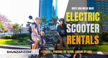 Electric Scooter Rentals: San Diego's Easy, Breezy Commute