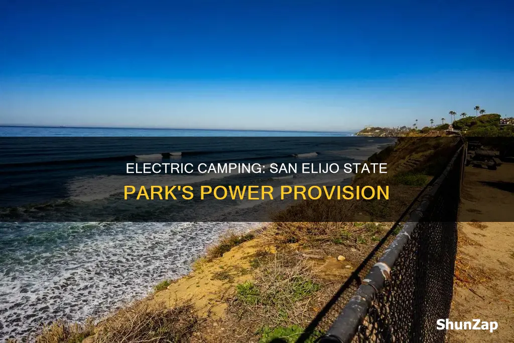 does san elijo state park have electricity