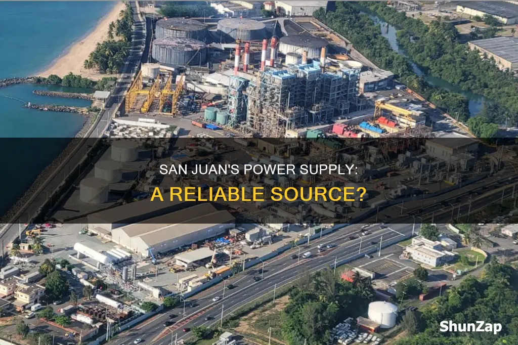 does san juan puerto rico have electricity