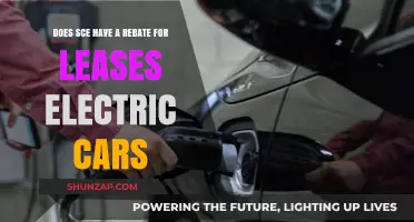 SCE Lease Rebates for Electric Cars: What You Need to Know