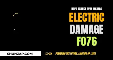 Science Perk: Boosting Electric Damage in Fallout 76?