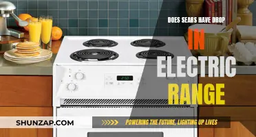 Sears Drop-In Electric Range: A Comprehensive Overview