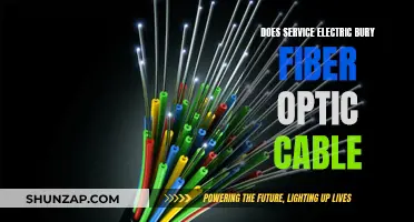 Service Electric's Fiber Optic Cable Burial: What You Need to Know