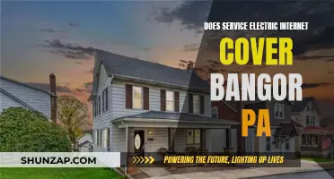 Service Electric Internet: Bangor, PA Coverage and Availability