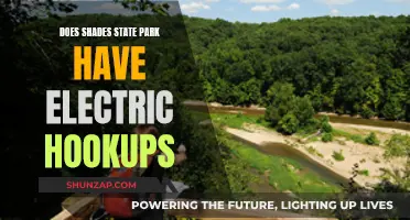Shades State Park: Electric Hookups and Camping Experience