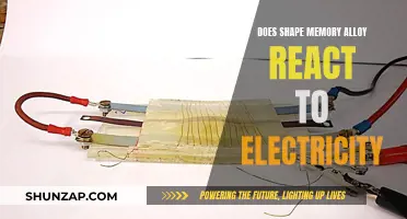 Shape Memory Alloys: Electric Reaction Exploration